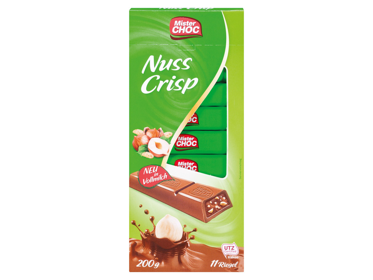 MISTER CHOC Schokoladenstäbchen