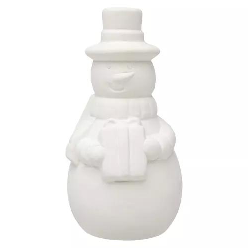 Paint-Your-Own Ceramic - Snowman