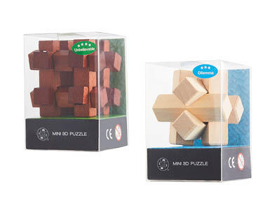 Wooden Puzzles