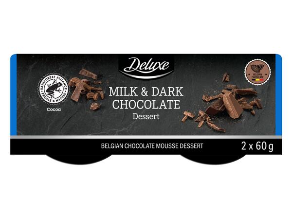 Belgian Chocolate Mousse Dessert