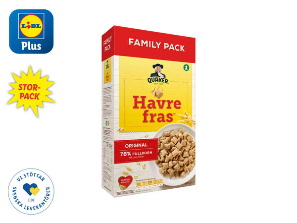 Quaker Havrefras