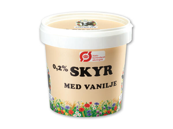 Naturmælk økologisk skyr