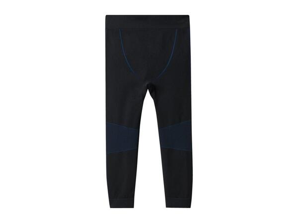 Lupilu Younger Kids' Black Seamless Base Layer Set - 2 Piece Set