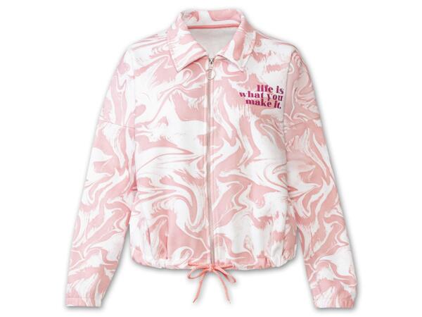 Damen Sweatjacke