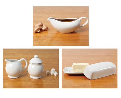 Crofton Porcelain Tableware Assortment