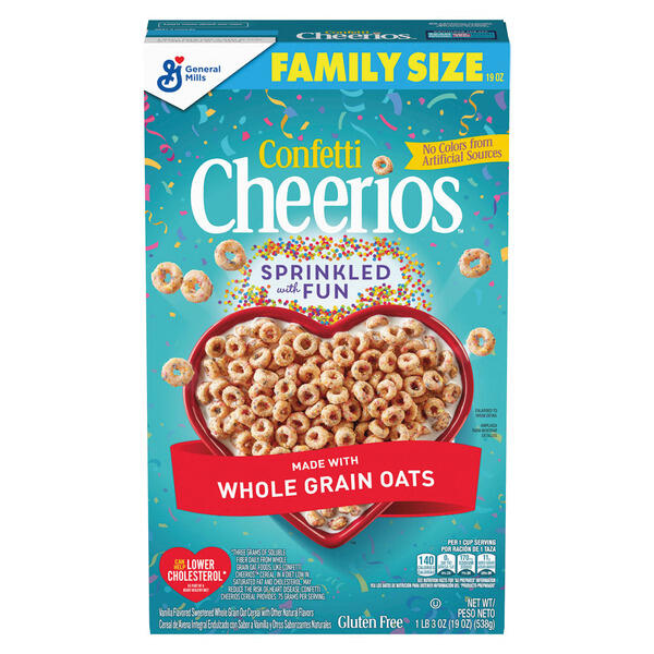 General Mills Confetti Cheerios
