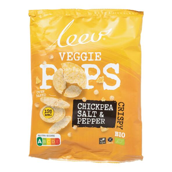 LEEV(R) 				Veggie pops