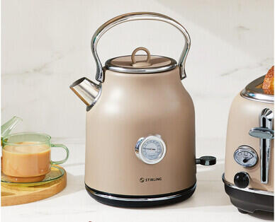 1.7L Designer Kettle – Top Handle