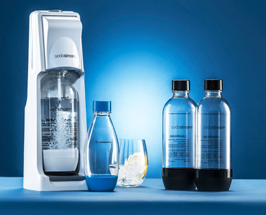 SODASTREAM Reserve-Kohlensäurezylinder inkl. Reserveflasche