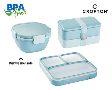 Plastic Bento Style Lunchbox 