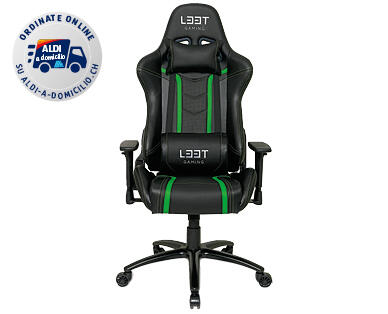 L33T™ ELITE GAMING CHAIR V3