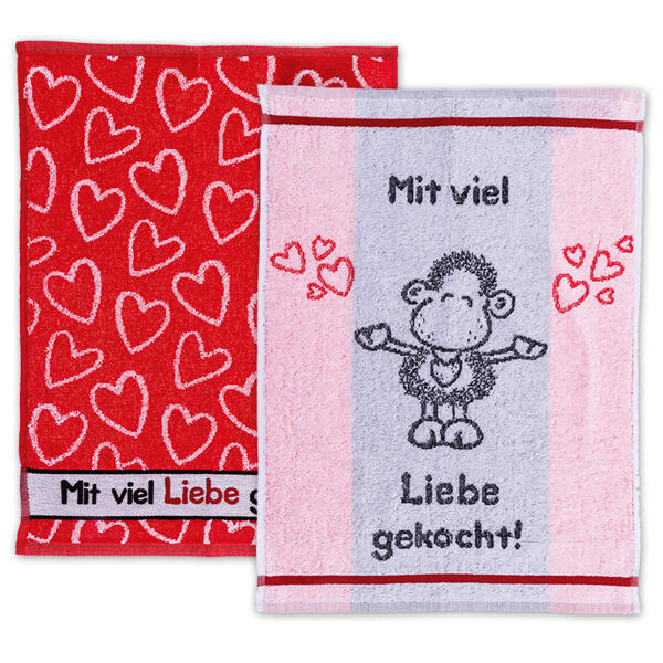 Frottiertücher 2er-Set