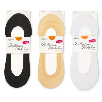 Socquettes, 2 paires