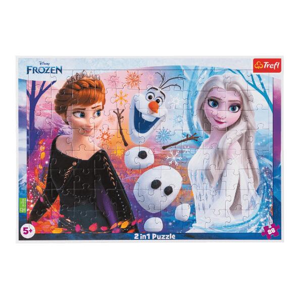 TREFL(R) 				XXL-Puzzle 2-in-1