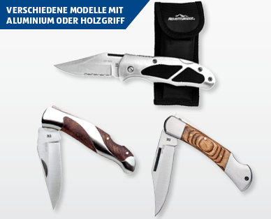 ADVENTURIDGE(R) Taschenmesser