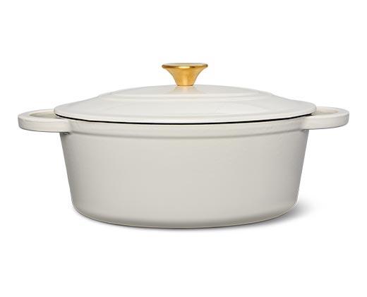 Crofton 
 Cast Iron 4.6-Quart French Oven