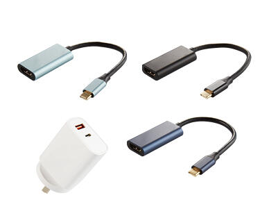 Assorted Mobility Cables and Accessories