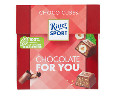 Ritter Sport Choco Cubes 176g