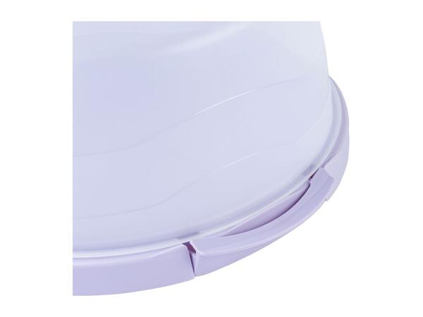 Livarno Home Cake Storage Box - Lilac