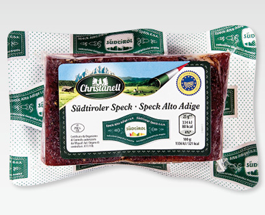 Speck dell'Alto Adige CHRISTANELL