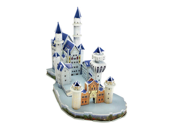 3D Puzzle "Famous Landmarks"