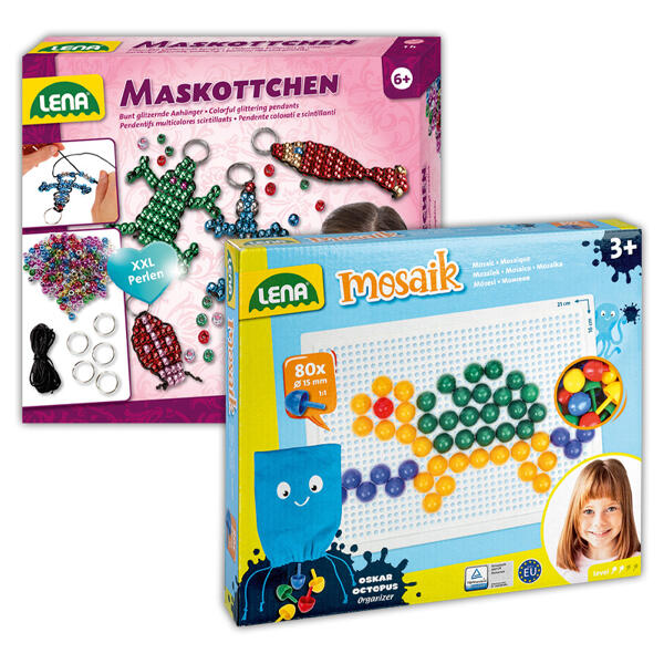 Mosaik / Maskottchen