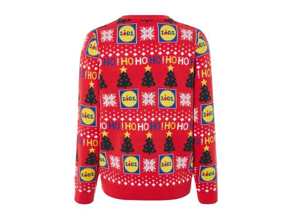 Esmara Ladies' Lidl Red Christmas Jumper