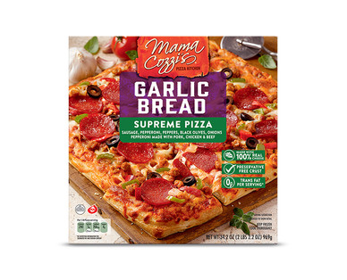 Mama Cozzi's Garlic Bread Pizza
