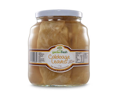 Cabbage Leaves 1.7kg