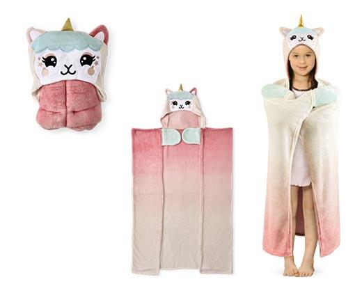 Huntington Home 
 Hooded Plush Throw