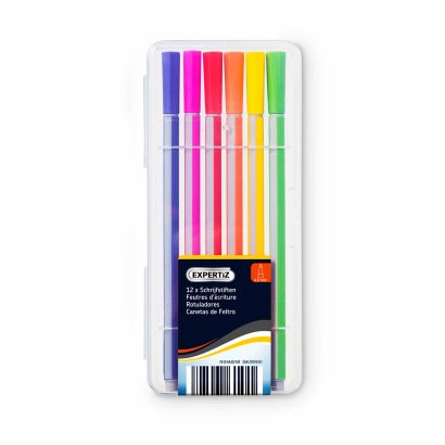 Feutres fins, 12 pcs