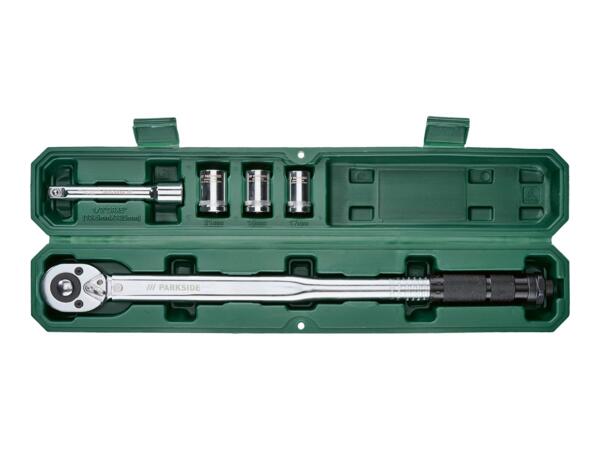 Parkside Torque Wrench Set - 5 Pieces