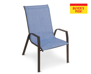Gardenline Big & Tall Stacking Chair