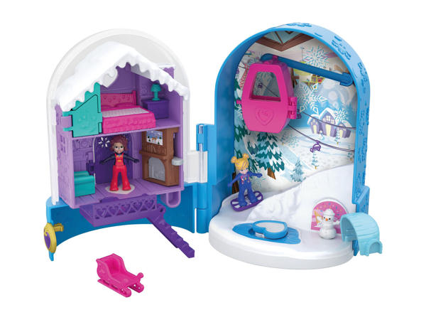 Mattel Batman/WWE Action Figures or Polly Pocket Play Set