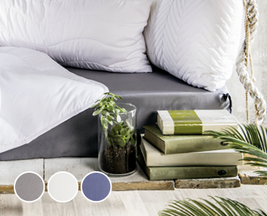 Drap-housse pour lit boxspring MY LIVING STYLE