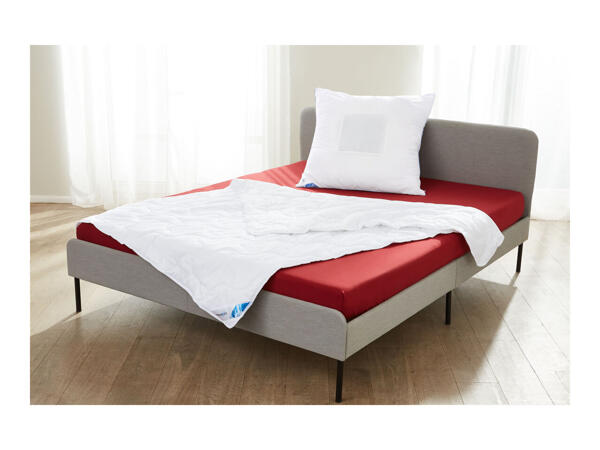 Livarno Home Microfibre Feran Ice Pillow