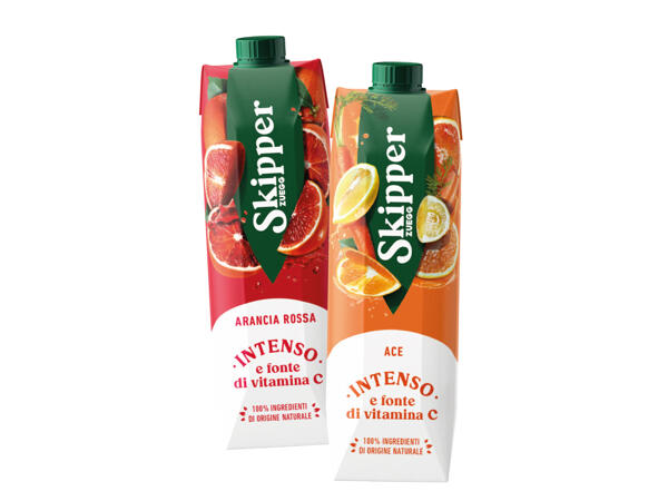 ACE or Blood Orange Juice
