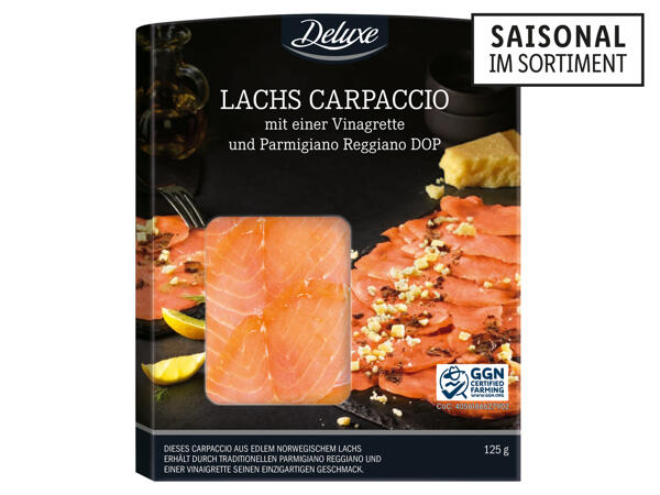 Lachs Carpaccio