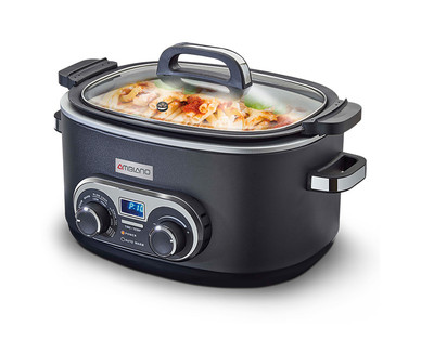 Ambiano 6-Quart 4-in-1 Multicooker