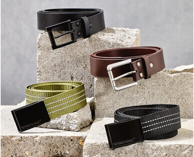 Men's Heavy Duty Work Belts
