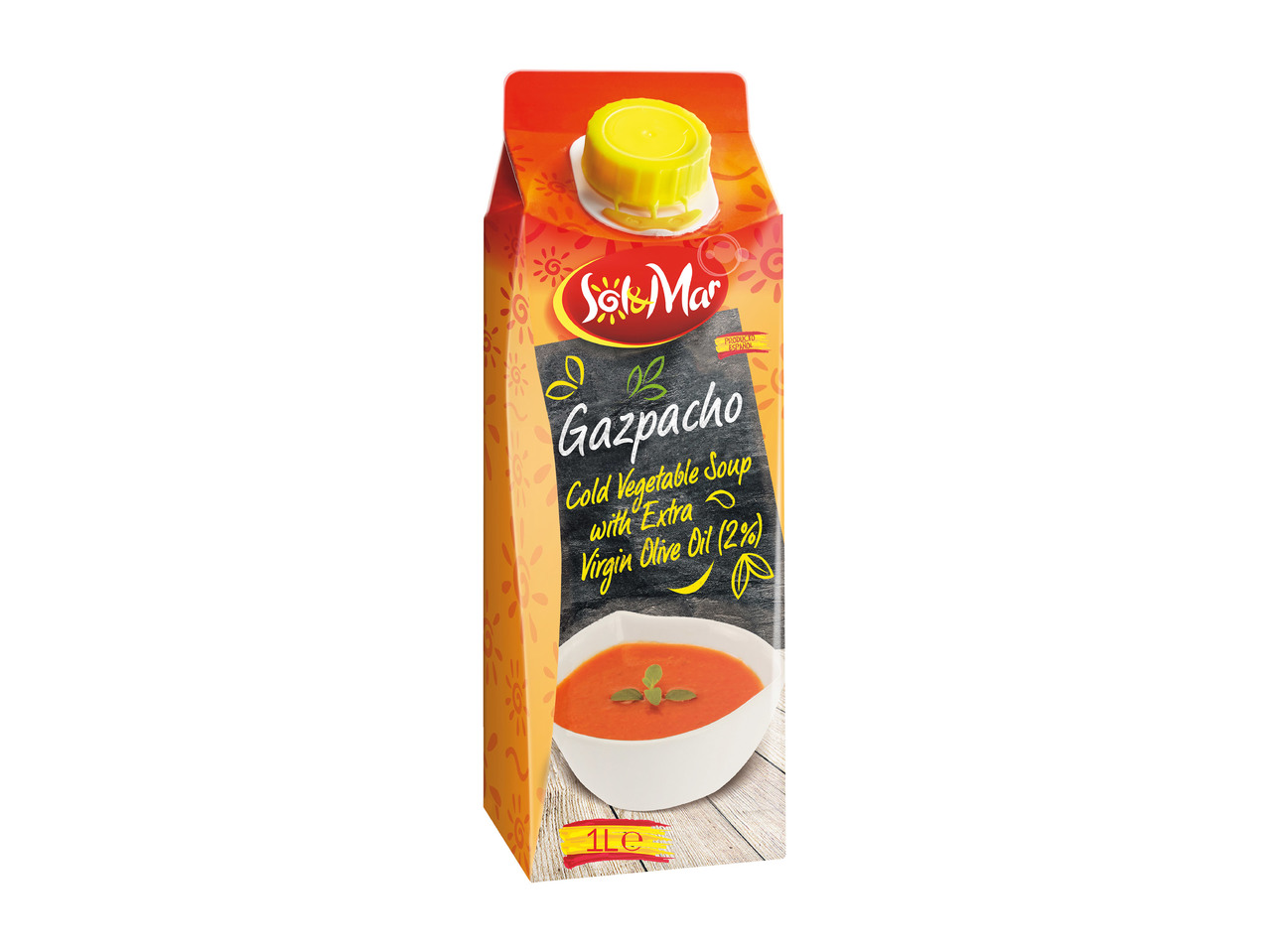 GAZPACHO POLÉVKA