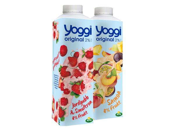 Yoggi(R) yoghurt