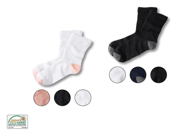 Chaussettes, 2 paires