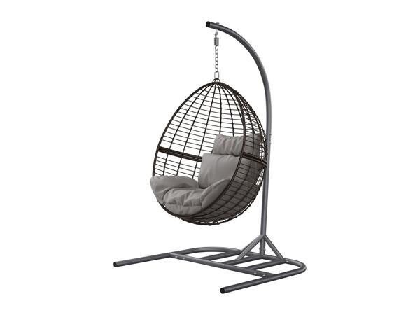 Livarno Home Hanging Egg Chair