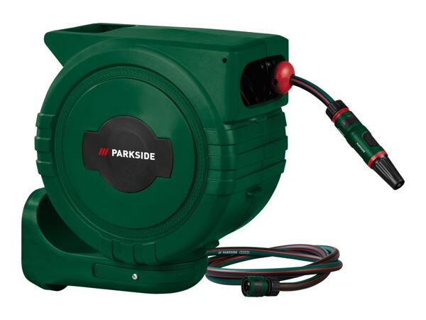 Parkside 25m Wall-Mounted Hose Reel