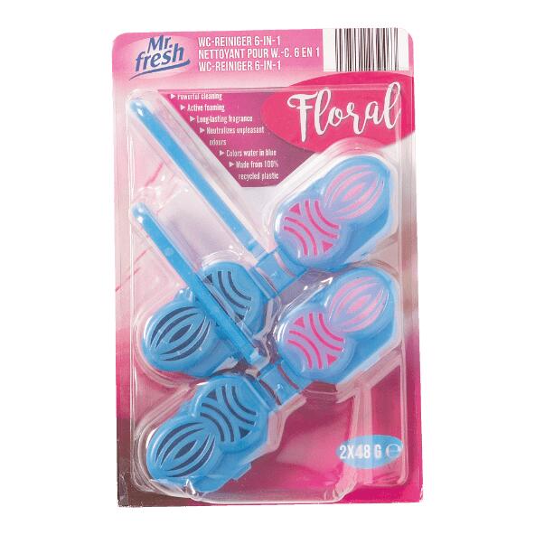 MR. FRESH(R) 	 				Blocs pour W.-C., 2 pcs