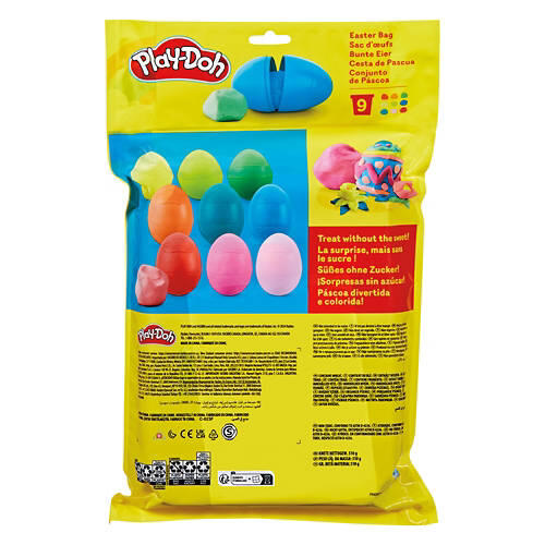 Kids Spring Play-Doh Eggs, 9 count
