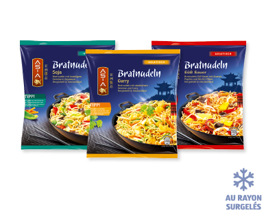 Nouilles frites ASIA