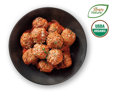 Simply Nature Family Pack Organic Grass Fed 85/15 Ground Beef