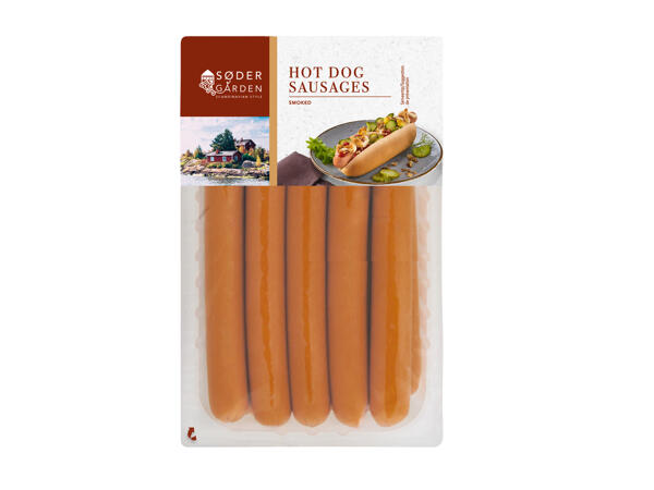 Saucisses à hot-dog